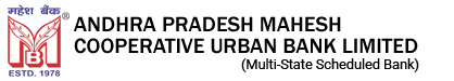 The Andhra Pradesh Mahesh Co-operative Urban Bank Ltd. logo