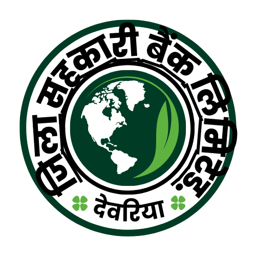 District Co-operative Bank Ltd. Deoria logo