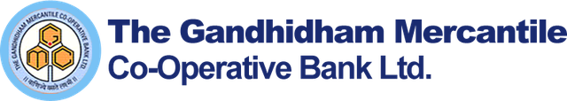 The Gandhidham Mercantile Co-operative Bank Ltd. logo
