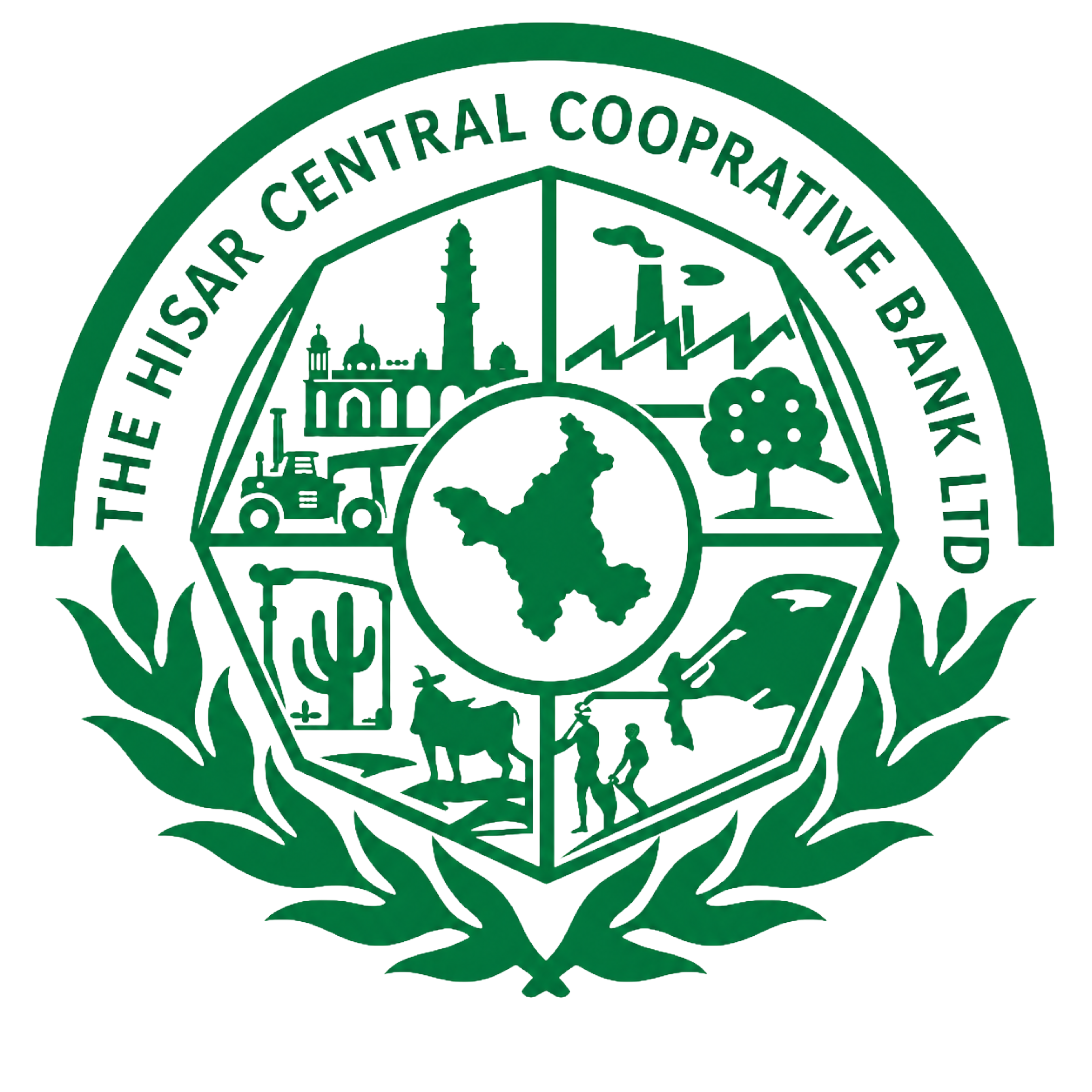 Hissar District Central Co-operative Bank Ltd. logo