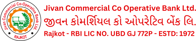 Jivan Commercial Co-operative Bank Ltd. logo