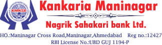 Kankaria Maninagar Nagrik Sahakari Bank Ltd. logo