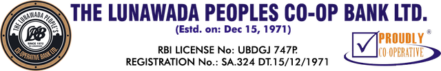 The Lunawada People's Co-op Bank Ltd. logo