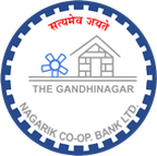 The Gandhinagar Nagarik Co-op. Bank Ltd. logo