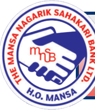 The Mansa Nagarik Sahakari Bank Ltd. logo