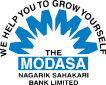 The Modasa Nagarik Sahakari Bank Ltd. logo