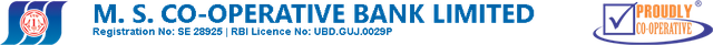 M. S. Co-operative Bank Ltd. logo
