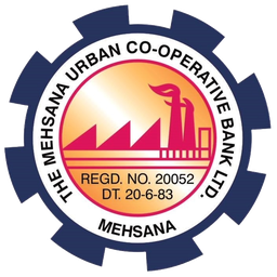 The Mehsana Urban Co-operative Bank Ltd. logo