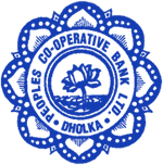 The People's Co-operative Bank Ltd., Dholka logo