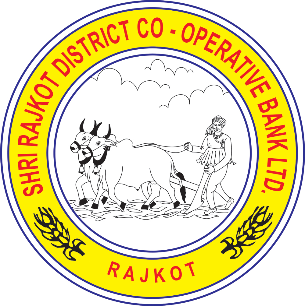 Rajkot District Central Co-operative Bank logo
