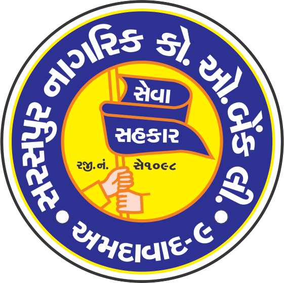 The Saraspur Nagarik Co-op. Bank Ltd. logo