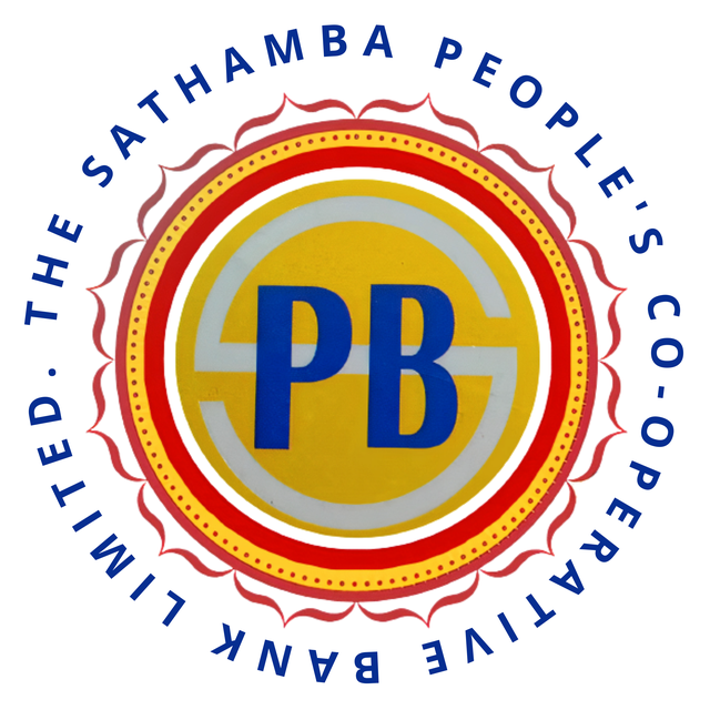 The Sathamba People's Co-operative Bank Ltd. logo