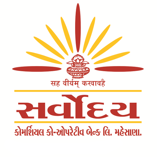 Sarvodaya Commercial Co-operative Bank Ltd. logo