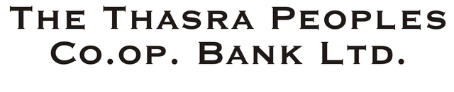 The Thasra Peoples Co-op. Bank Ltd. logo